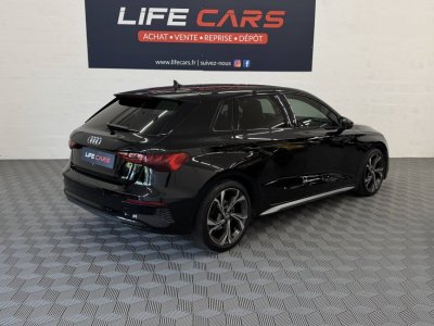 Audi A3 III 35 TFSI 150ch Design S tronic 7 2020 française entretien   - 10