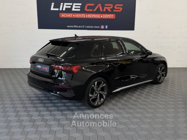 Audi A3 III 35 TFSI 150ch Design S tronic 7 2020 française entretien - 10