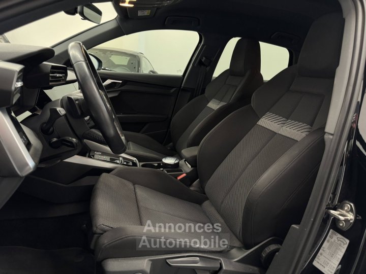 Audi A3 III 35 TFSI 150ch Design S tronic 7 2020 française entretien - 12