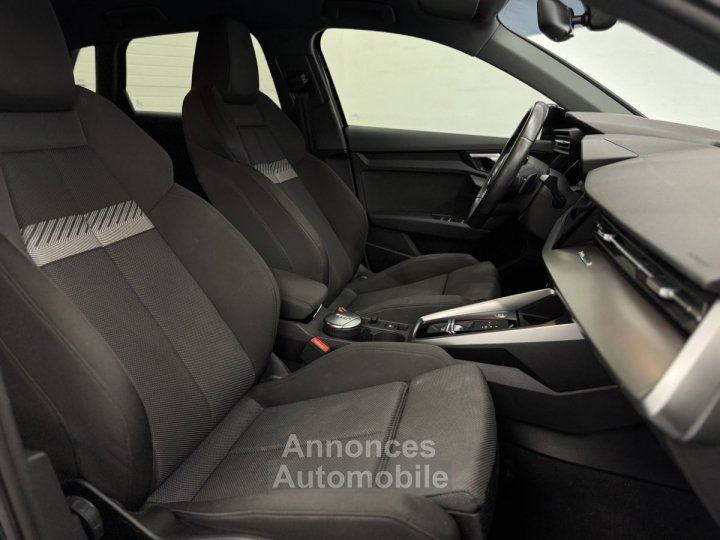 Audi A3 III 35 TFSI 150ch Design S tronic 7 2020 française entretien - 13