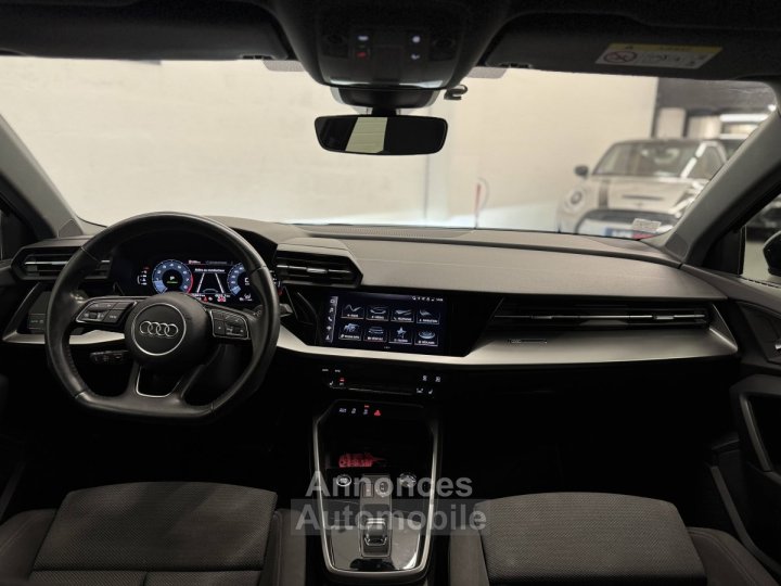 Audi A3 III 35 TFSI 150ch Design S tronic 7 2020 française entretien - 14