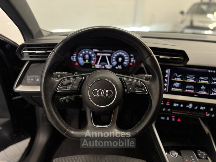 Audi A3 III 35 TFSI 150ch Design S tronic 7 2020 française entretien - 15