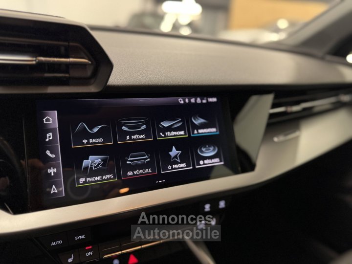 Audi A3 III 35 TFSI 150ch Design S tronic 7 2020 française entretien - 16