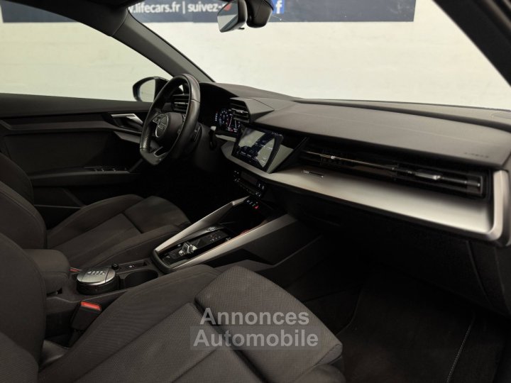 Audi A3 III 35 TFSI 150ch Design S tronic 7 2020 française entretien - 17