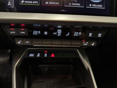 Audi A3 III 35 TFSI 150ch Design S tronic 7 2020 française entretien   - 18