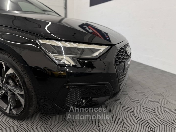 Audi A3 III 35 TFSI 150ch Design S tronic 7 2020 française entretien - 23