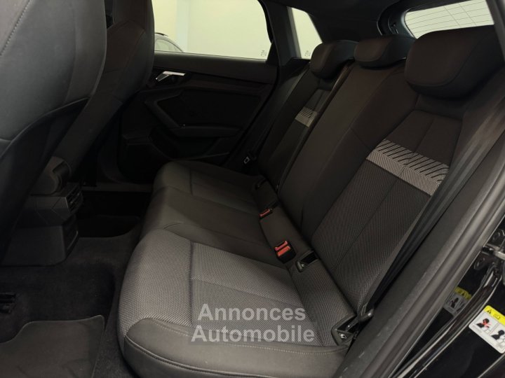 Audi A3 III 35 TFSI 150ch Design S tronic 7 2020 française entretien - 24