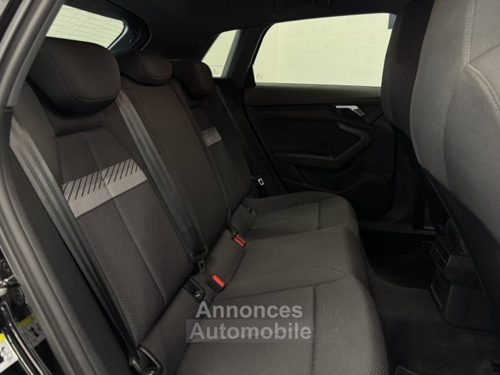 Audi A3 III 35 TFSI 150ch Design S tronic 7 2020 française entretien - 25