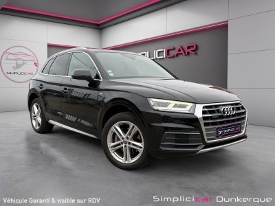 Audi Q5 20 TDI 190 S tronic 7 Quattro S line Garantie 12 Mois CarPlay Hayon Électrique Virtual Cockpit   - 1
