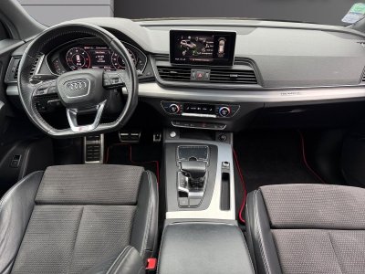 Audi Q5 20 TDI 190 S tronic 7 Quattro S line Garantie 12 Mois CarPlay Hayon Électrique Virtual Cockpit   - 2