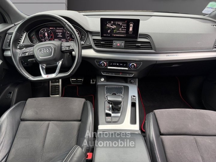 Audi Q5 20 TDI 190 S tronic 7 Quattro S line Garantie 12 Mois CarPlay Hayon Électrique Virtual Cockpit - 2