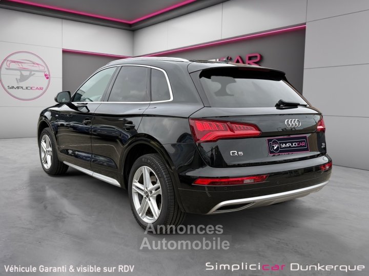 Audi Q5 20 TDI 190 S tronic 7 Quattro S line Garantie 12 Mois CarPlay Hayon Électrique Virtual Cockpit - 3