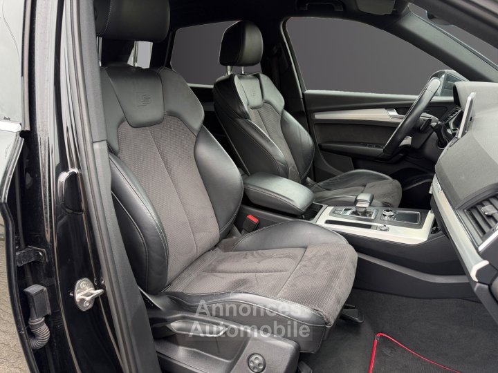 Audi Q5 20 TDI 190 S tronic 7 Quattro S line Garantie 12 Mois CarPlay Hayon Électrique Virtual Cockpit - 4