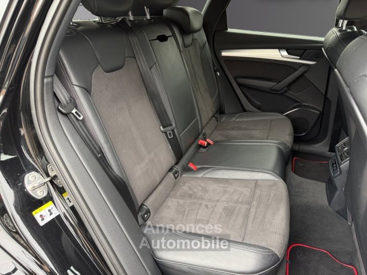Audi Q5 20 TDI 190 S tronic 7 Quattro S line Garantie 12 Mois CarPlay Hayon Électrique Virtual Cockpit - 5
