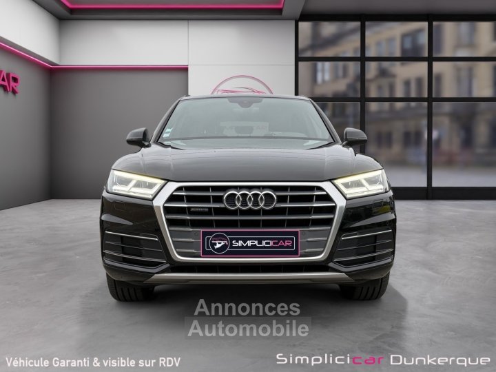 Audi Q5 20 TDI 190 S tronic 7 Quattro S line Garantie 12 Mois CarPlay Hayon Électrique Virtual Cockpit - 6