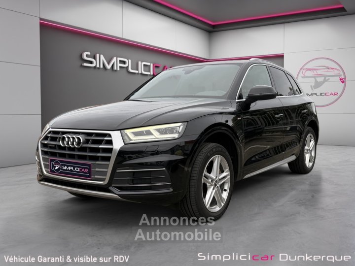 Audi Q5 20 TDI 190 S tronic 7 Quattro S line Garantie 12 Mois CarPlay Hayon Électrique Virtual Cockpit - 7