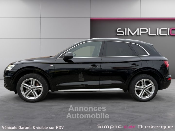 Audi Q5 20 TDI 190 S tronic 7 Quattro S line Garantie 12 Mois CarPlay Hayon Électrique Virtual Cockpit - 8