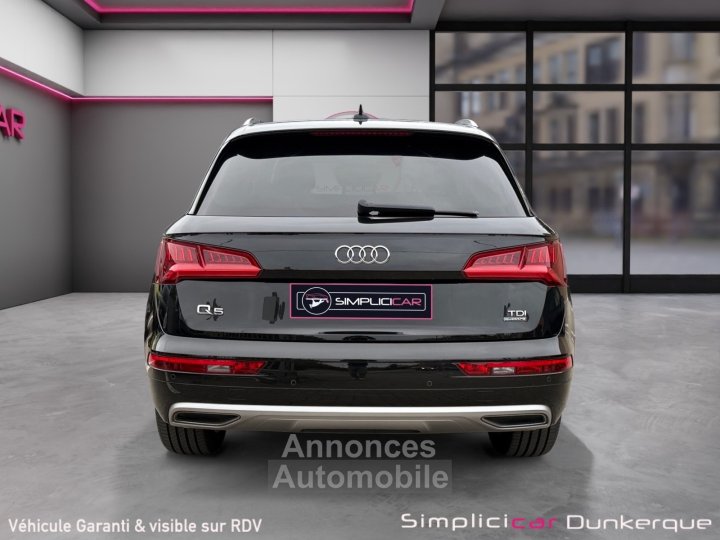 Audi Q5 20 TDI 190 S tronic 7 Quattro S line Garantie 12 Mois CarPlay Hayon Électrique Virtual Cockpit - 9