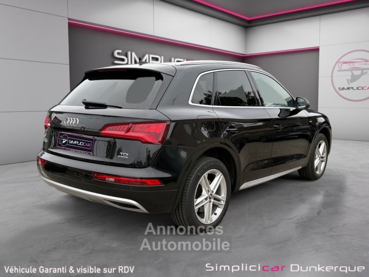 Audi Q5 20 TDI 190 S tronic 7 Quattro S line Garantie 12 Mois CarPlay Hayon Électrique Virtual Cockpit - 10