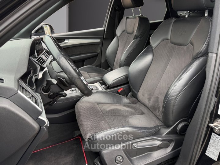 Audi Q5 20 TDI 190 S tronic 7 Quattro S line Garantie 12 Mois CarPlay Hayon Électrique Virtual Cockpit - 11