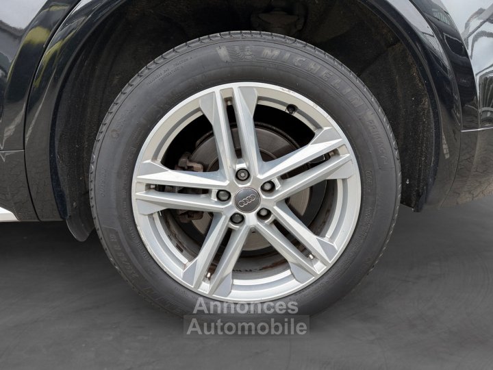 Audi Q5 20 TDI 190 S tronic 7 Quattro S line Garantie 12 Mois CarPlay Hayon Électrique Virtual Cockpit - 17