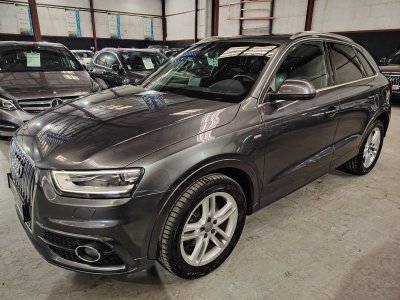 Audi Q3 20 TDI 140ch S line quattro   - 1