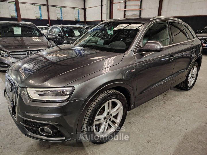 Audi Q3 20 TDI 140ch S line quattro - 1
