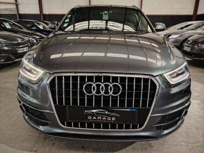 Audi Q3 20 TDI 140ch S line quattro   - 2