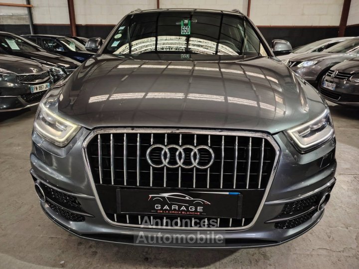 Audi Q3 20 TDI 140ch S line quattro - 2