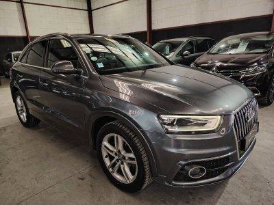 Audi Q3 20 TDI 140ch S line quattro   - 3