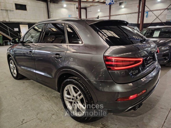 Audi Q3 20 TDI 140ch S line quattro - 4