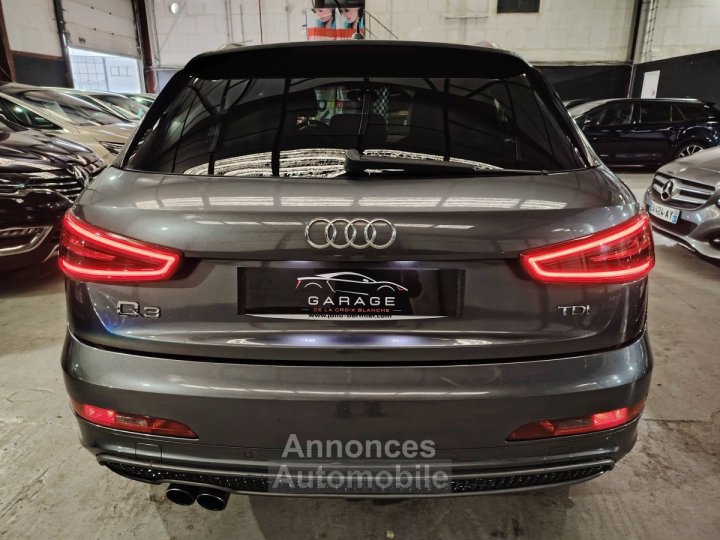 Audi Q3 20 TDI 140ch S line quattro - 5