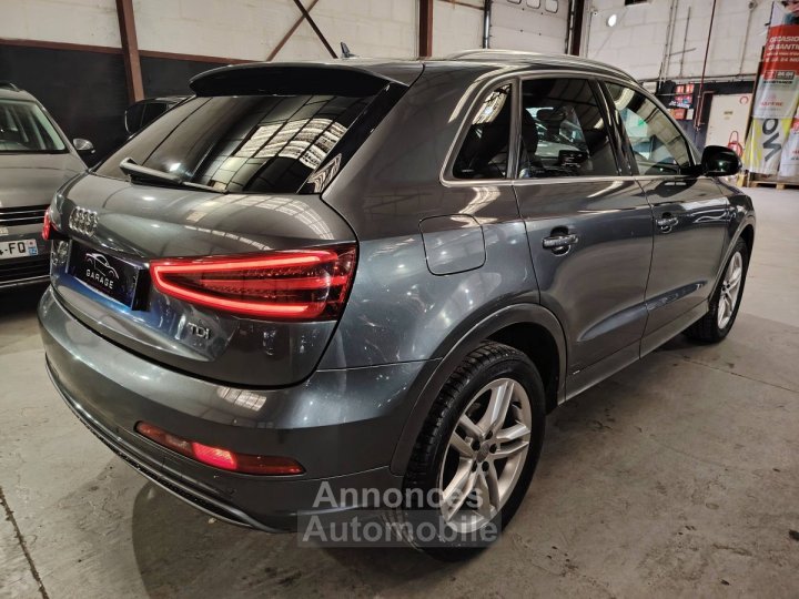 Audi Q3 20 TDI 140ch S line quattro - 6
