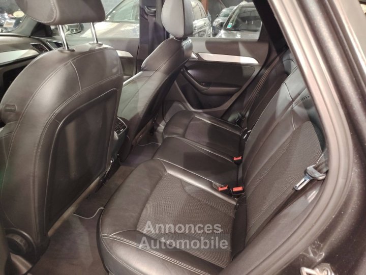 Audi Q3 20 TDI 140ch S line quattro - 8