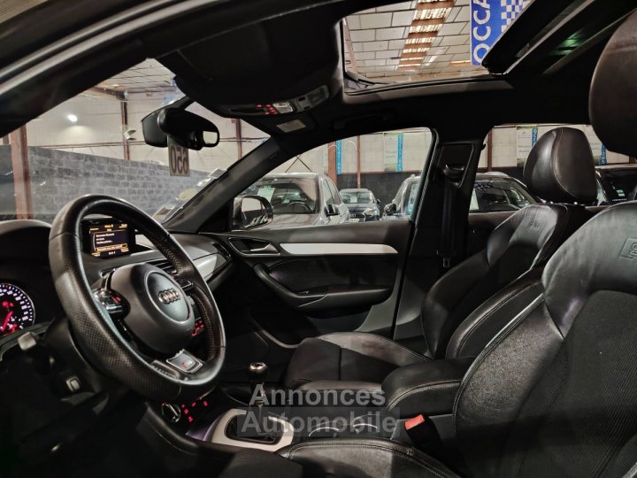 Audi Q3 20 TDI 140ch S line quattro - 10