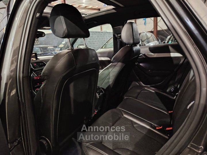 Audi Q3 20 TDI 140ch S line quattro - 11