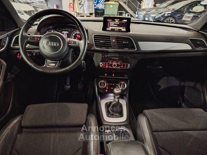 Audi Q3 20 TDI 140ch S line quattro - 12
