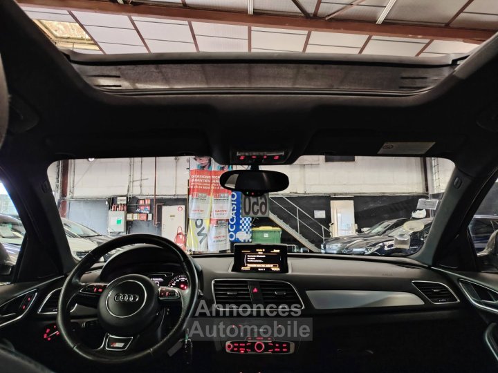 Audi Q3 20 TDI 140ch S line quattro - 13