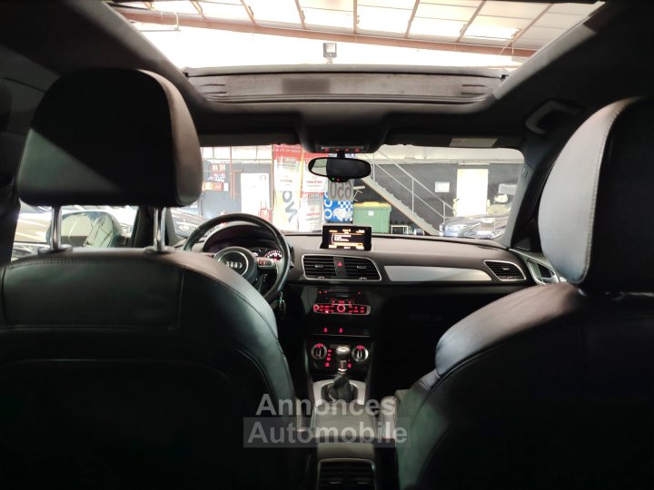 Audi Q3 20 TDI 140ch S line quattro - 14