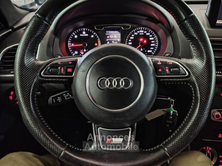 Audi Q3 20 TDI 140ch S line quattro - 16
