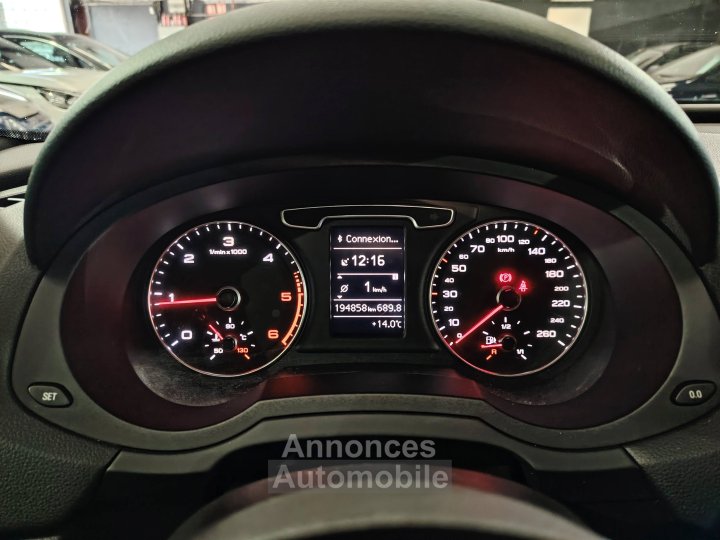 Audi Q3 20 TDI 140ch S line quattro - 19