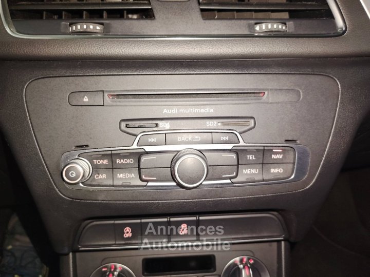 Audi Q3 20 TDI 140ch S line quattro - 21