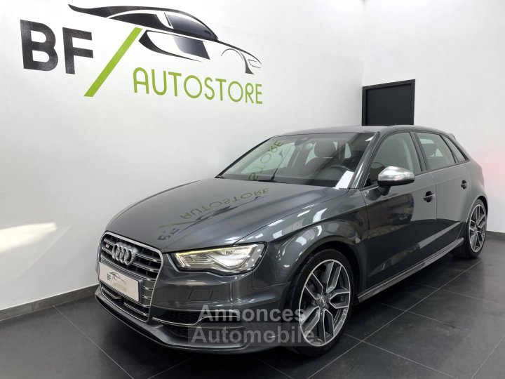 Audi S3 III 20 TFSI 300ch quattro S tronic 6 - 1