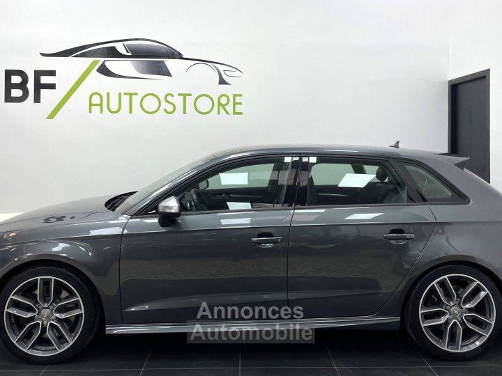 Audi S3 III 20 TFSI 300ch quattro S tronic 6 - 3
