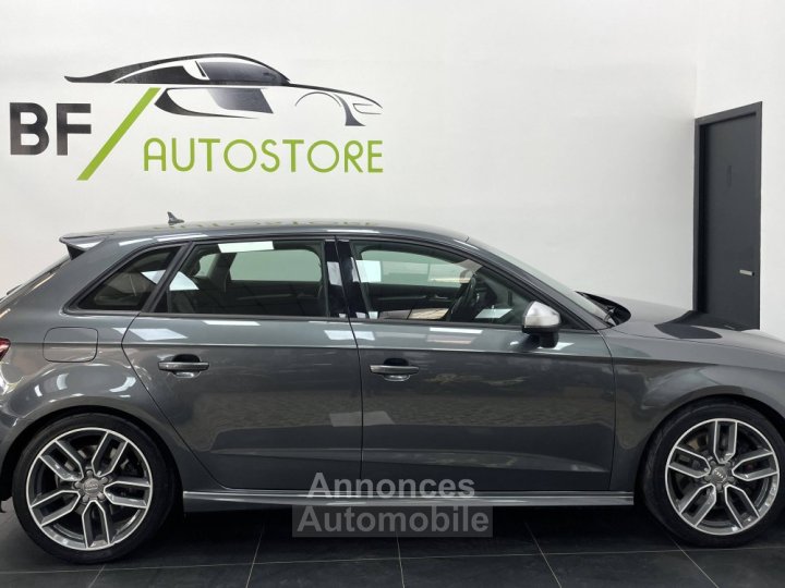Audi S3 III 20 TFSI 300ch quattro S tronic 6 - 4