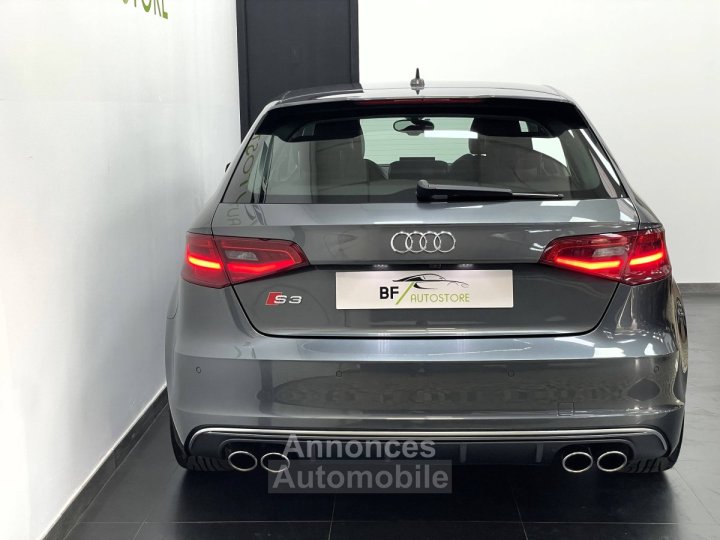 Audi S3 III 20 TFSI 300ch quattro S tronic 6 - 5
