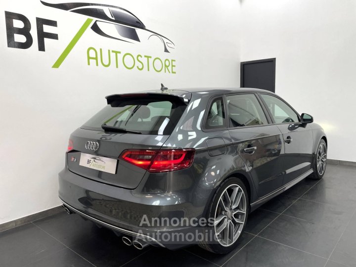 Audi S3 III 20 TFSI 300ch quattro S tronic 6 - 6