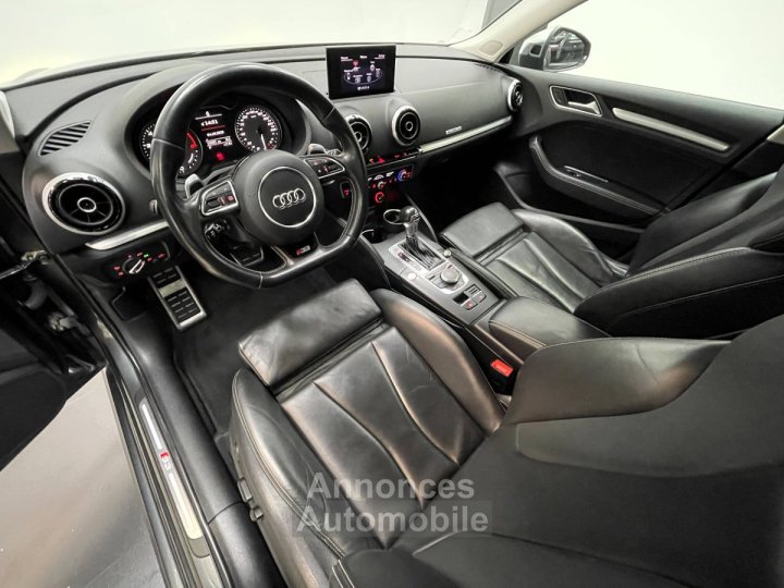 Audi S3 III 20 TFSI 300ch quattro S tronic 6 - 7