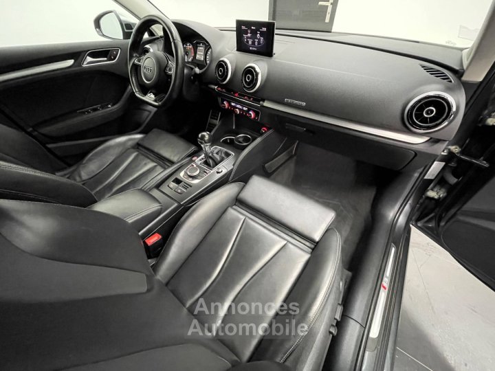 Audi S3 III 20 TFSI 300ch quattro S tronic 6 - 8