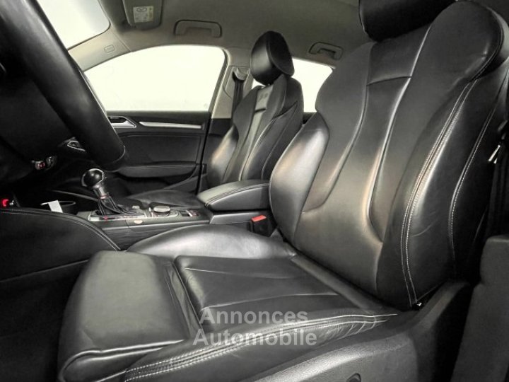 Audi S3 III 20 TFSI 300ch quattro S tronic 6 - 12